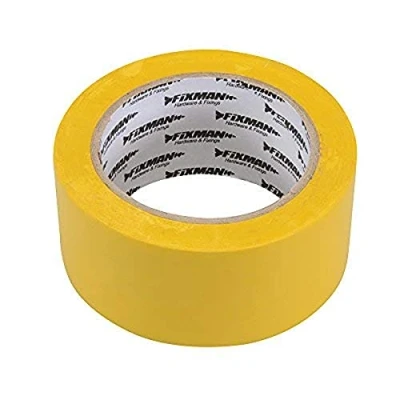 Image de Fixman Ruban adhésif robuste Jaune vif 50 mm x m (188245)