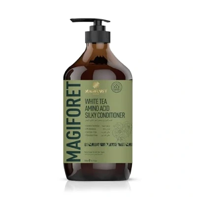 Image de MagiForet Après shampoing anti pelliculaire et Pour le cuir chevelu 500 ml sec squameux Aide à lutter contre les pellicules, apaise démangeaisons