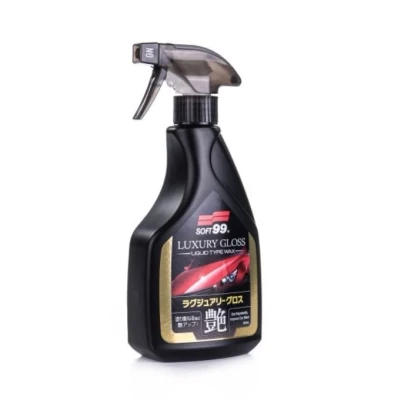 Image de SOFT99 Luxury Gloss 10163 Cire de préservation 500