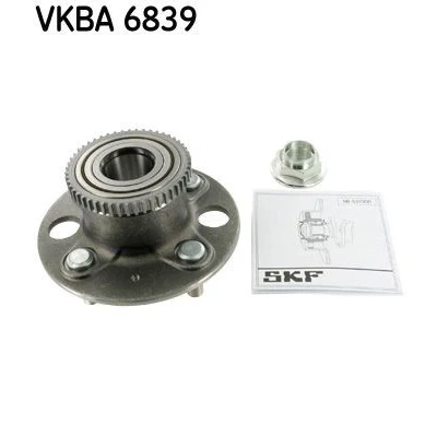 Image de SKF VKBA 6839 Kit de roulements roue avec bague ABS HONDA: CIVIC 8 Hatchback, 7 Hatchback
