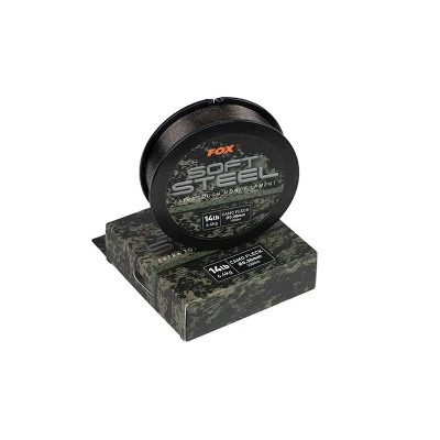 Image de Fox Soft Steel Fleck Camo Mono Karperlijn 0.30mm/6.4kg (1000m) Nylon vislijn