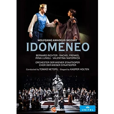 Image de Mozart : Idoménée. Richter, Frenkel, Lungu, Nafornita, Netopil, Holten