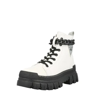 Image de Dockers by Gerli Femme 51ev203 Bottine, Blanc, 36 EU