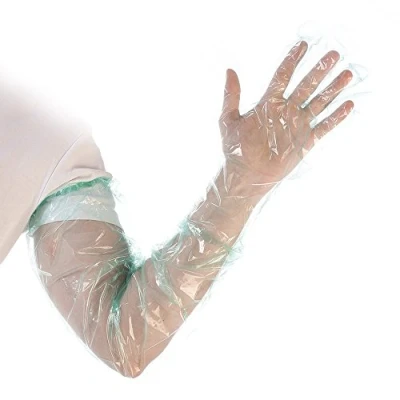 Image de FRANZ MENSCH Hygostar Softline Gants en polyéthylène basse densité avec bande élastique Vert