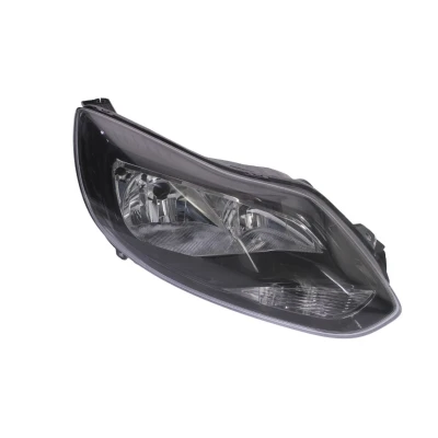 Image de ABAKUS 431 11A4RMLDEM2 Phares droit H7/H1 noir limpide avec commande pour correcteur de site projecteur PX26d, P14.5s FORD: FOCUS 3, 3 Turnier