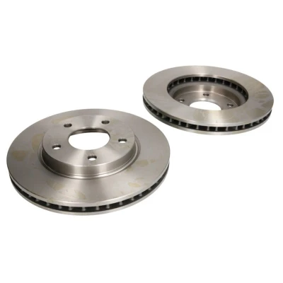 Image de DELPHI BG4258 Disque de frein 276 26 5 ventilé huilé non traité sans roulement roue, bague ABS MITSUBISHI: Lancer 8 Limousine,