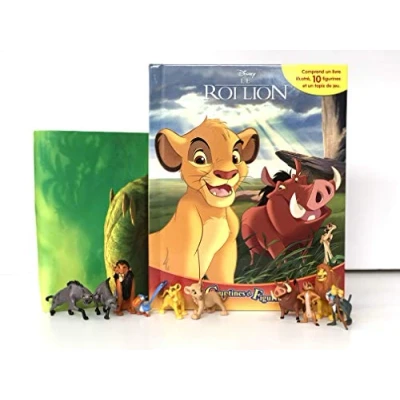Image de Phidal Disney Le Roi Lion Comptines et Figurines, Français, Multicolore