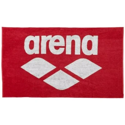 Image de Arena Pool Soft Serviettes De Piscine Red White One Size