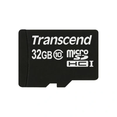 Image de Transcend TS32GUSDC10 mémoire flash 32 Go MicroSDHC NAND Classe 10 Neuf