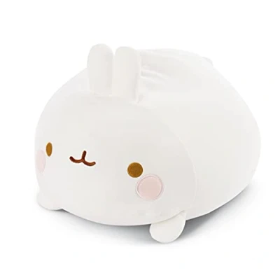 Image de NICI Coussin décoratif Lapin Molang 30x40 cm, 47752, Blanc, 1 Stück (1er Pack)