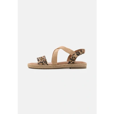 Image de Tamaris Espadrilles camel/multicoloured, Femme, Taille: 37, Camel/multi coloured Textile