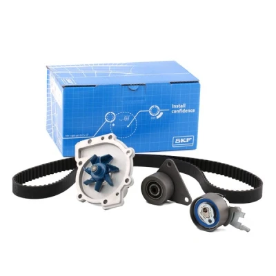 Image de SKF VKMC 06038 Pompe à Eau + Kit De Distribution 142 VOLVO: C30, V40 3/5 portes, V50, FORD: KUGA 1, S Max Mk1, Focus 2