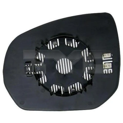 Image de TYC 305 0123 1 Miroir De Rétroviseur droit CITROËN: C3 Picasso, C4 Picasso 1, I Grand PEUGEOT: 3008 I, 5008