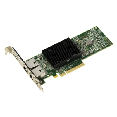 Image de KALEA INFORMATIQUE Carte contrôleur réseau PCIe 3.0 8X ETHERNET 10G 2 Ports RJ45 avec Chipset Broadcom NetXtreme E Series P210TP BCM957416A4160C. Support RDMA.