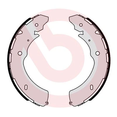 Image de BREMBO S 34 508 Mâchoires De Frein 295 50 ISUZU: D Max II Pick up, 1 Pickup