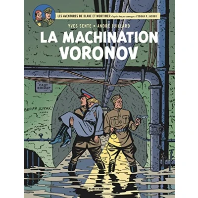 Image de Blake &amp; Mortimer Tome 14 La Machination Voronov Livre d’occasion Correct