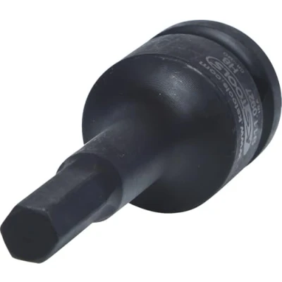 Image de KS TOOLS 911.0927 Clé à douille ISO 1174, DIN 3121 8,0 Acier de molybdène chrom héxagonal intérieur