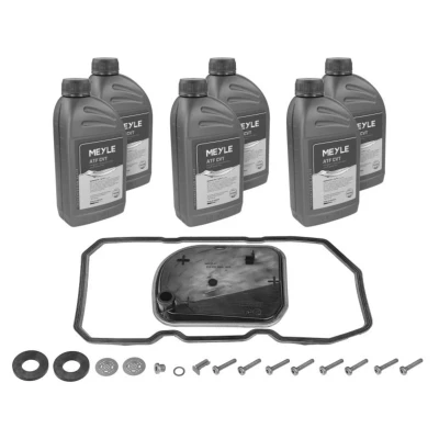 Image de MEYLE 014 135 0213 Jeu de pièces, vidange boîte automatique avec accessoires quantité d&#039;huile pour standard ORIGINAL Quality