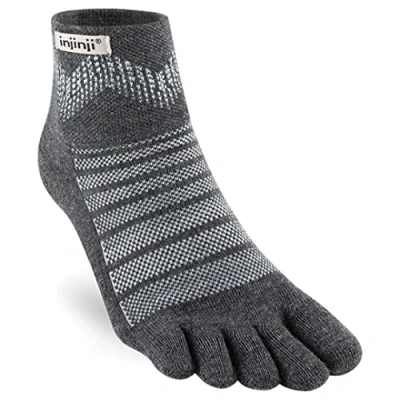 Image de Chaussettes Injinji Midweight Mini Crew Wool