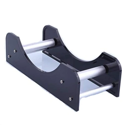 Image de Support de filament pour imprimante 3D Impression extra lisse avec roulement adapté aux fournitures rouleau bobine