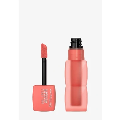 Image de Maybelline New York Superstay Teddy TINT Lipstick Rouge à lèvres, Femme, Taille: 5 ml, Baby tee