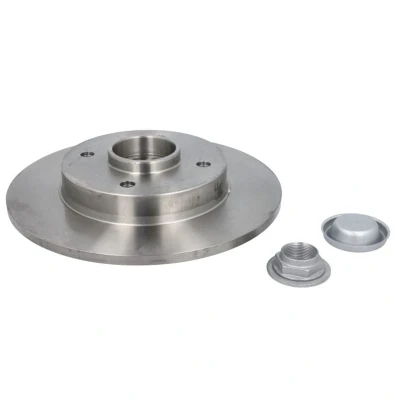 Image de SNR KF159.54U Disque de frein 249 9 4 plein nu/non protégé/non plastifié avec roulement roues intégré, bague magnétique intégré