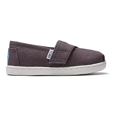 Image de TOMS TINY ALPARGATA Grey Canvas UK10.0