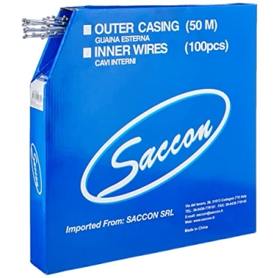 Image de Saccon 100 Cables DE CAMBIO Acero GALVANIZADO 1.2 2030 mm 257403 M