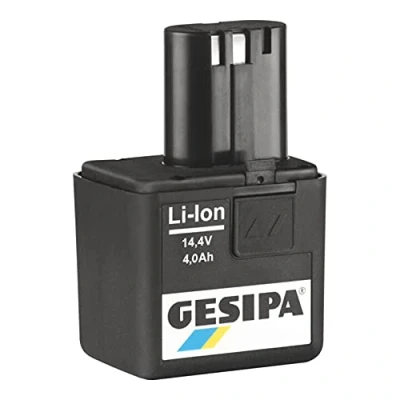Image de GESIPA Batterie de rechange d&#039;origine 4,0 Ah / 14,4 V pour pince à riveter AccuBird®