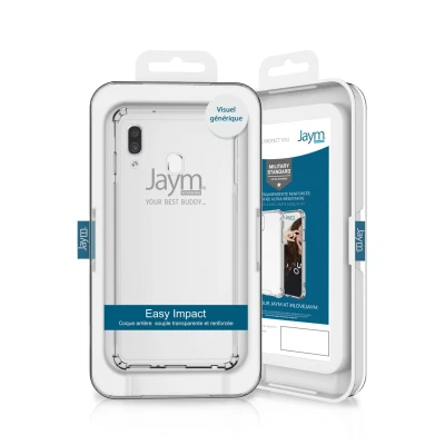 Image de JAYM Coque Renforcée pour Samsung Galaxy S21 FE Souple et résistante Certifiée 2 Mètres de chute Transparente Neuf