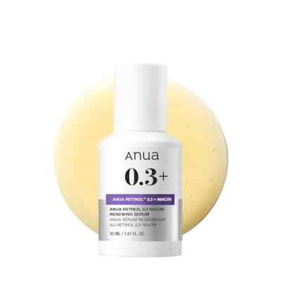 Image de [Anua] Nano Rétinol 0,3% + Sérum Rénovateur Niacine 30 ml