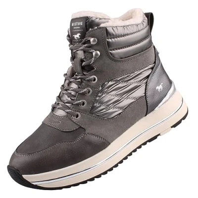 Image de MUSTANG Femme 1480 602 Booty, Gris foncé, 39 EU