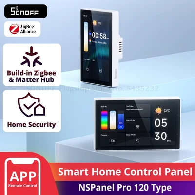 Image de SONOFF Support de Bureau, Convient pour NSPanel et Pro (Blanc)