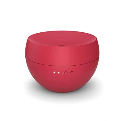 Image de Diffuseur d&#039;Arômes Stadler Form Jasmine, avec Fonction par Intervalles, Convient à l&#039;Huile Parfumée, Durée de Fonctionnement 24 H, Chili Red