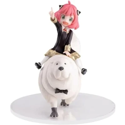 Image de SEGA Spy x Family Anya Forger ??? Statues PM, Multicolore, Standard, Boîte à Sandwich 3D Forte, Strong