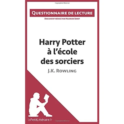 Image de Harry Potter à l&#039;école des sorciers de J. K. Rowling: Questionnaire lecture