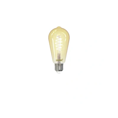 Image de LUUMR Smart LED E27 ST64 4,9W clair ZigBee Tuya Hue