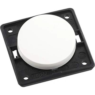 Image de Berker Integro Flow Interrupteur Blanc Brillant