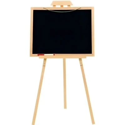 Image de Jeujura 8708 Tableau en Bois Chevalet Creatif