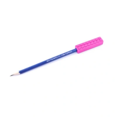 Image de ARK® Embout de dentition et mastication pour stylos différentes épaisseurs formes + crayon avec instructions d&#039;entretien ATC (français non garanti) à mâcher, mordiller,