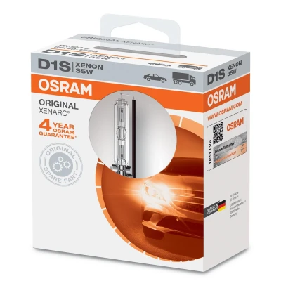 Image de OSRAM 66140 Ampoule, projecteur longue portée D1S 85V 35W 4300K Xénon BMW: 5 Berline, X3, X5, MERCEDES BENZ: Classe ML, Vito Bus, E Berline