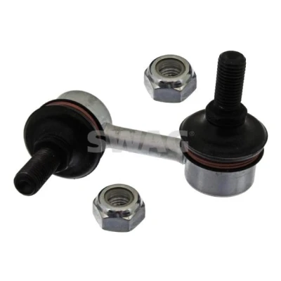 Image de SWAG 80 94 1183 Biellette de barre stabilisatrice 60 M10 x 1,25 avec écrou autobloquant Acier argent MITSUBISHI: Lancer 8 Limousine, Outlander I SUV
