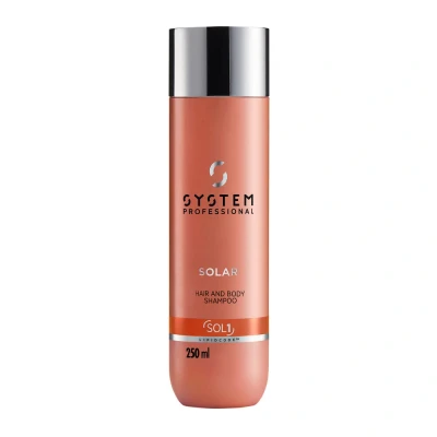 Image de System Professional Shampoing Solar cheveux et corps