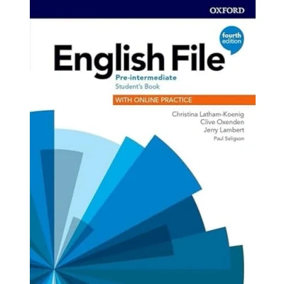 Image de English File Pre intermediate : Student&#039;s Book with Online Practice Livre d’occasion Bon