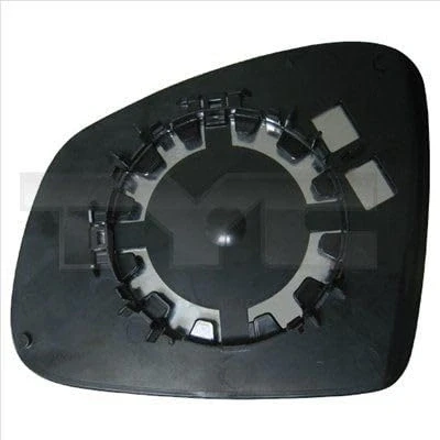 Image de TYC 328 0224 1 Miroir De Rétroviseur gauche SMART: Fortwo III Coupe, Forfour II 5 portes, Cabriolet, RENAULT: Twingo 3