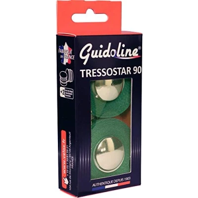 Image de VELOX Tressostar Coton Barre de Bande Taille Unique Vert pin