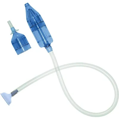 Image de BÉABA Mouche Bébé, Aspirateur nasal Manuel Minidoo, Evolutif, 2 embouts, 0 3 mois et + mois, Fonctionne au souffle, Stérilisable