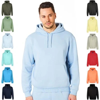 Image de Ript Essentials by Performance RCSWT763 Sweat à capuche doux au toucher pour homme, cachemire bleu, taille M