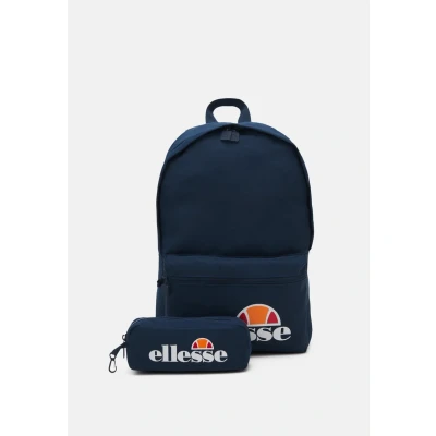 Image de Ellesse Rolby Backpack AND Pencil CASE Unisex SET Sac à dos, Taille: One Size, Navy