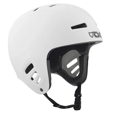 Image de TSG Dawn Solid Color Casque Blanc Taille L XL